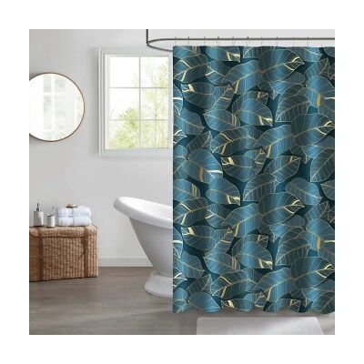 WCShop24 Duschvorhang Monstera 180 x 200 cm WCShop24 Duschvorhang Monstera 180 x 200 cm