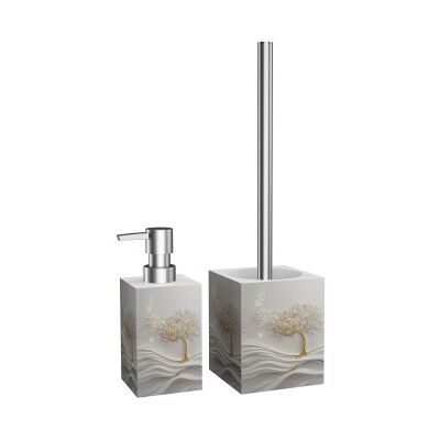WCShop24 Badezimmer Set Tree of Life WCShop24 Badezimmer Set Tree of Life
