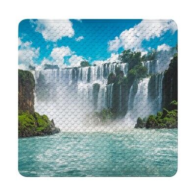 WCShop24 Badematte Wasserfall 53 x 53 cm WCShop24 Badematte Wasserfall 53 x 53 cm