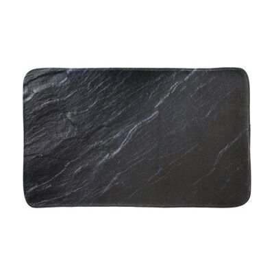 SANILO - Granit - schwarz - 50x80 cm - Badmatte SANILO - Granit - schwarz - 50x80 cm - Badmatte