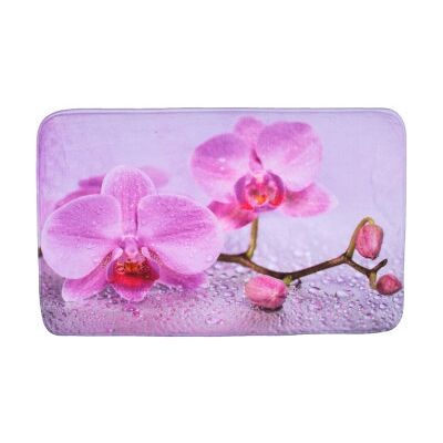 Sanilo Blooming Badeteppich Pink 70x110cm Sanilo Blooming Badeteppich Pink 70x110cm
