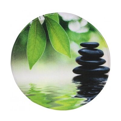 Sanilo Harmony Runde Badmatte - Badteppich Sanilo Harmony Runde Badmatte - Badteppich