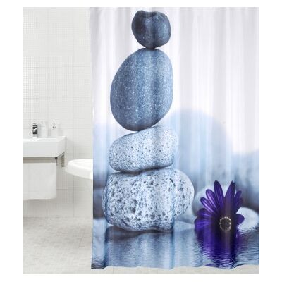 Sanilo Energy Stones Polyester Duschvorhang - Duschvorhang Sanilo Energy Stones Polyester Duschvorhang - Duschvorhang