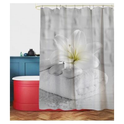 WCShop24 Duschvorhang Good Feeling 180 x 200 cm WCShop24 Duschvorhang Good Feeling 180 x 200 cm