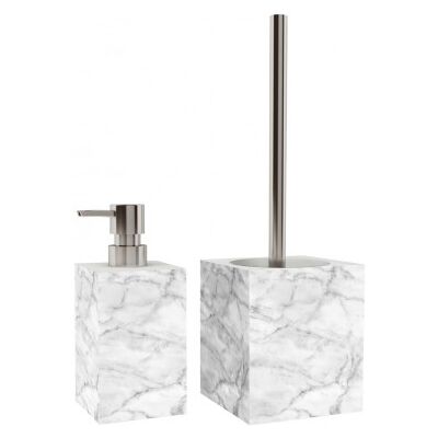 WCShop24 Badezimmer Set Marmor WCShop24 Badezimmer Set Marmor