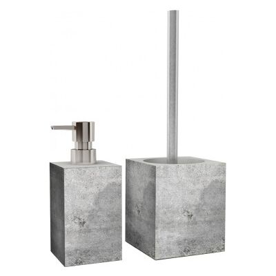 WCShop24 Badezimmer Set Beton WCShop24 Badezimmer Set Beton