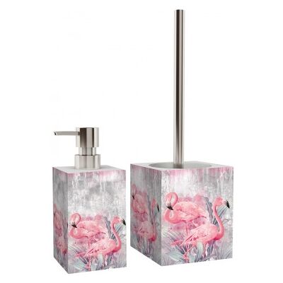 WCShop24 Badezimmer Set Flamingo WCShop24 Badezimmer Set Flamingo