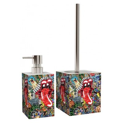 WCShop24 Badezimmer Set Graffiti WCShop24 Badezimmer Set Graffiti