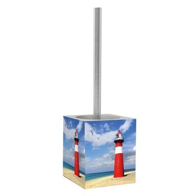 SANILO - Leuchtturm - blau - WC-Bürsten-Set SANILO - Leuchtturm - blau - WC-Bürsten-Set