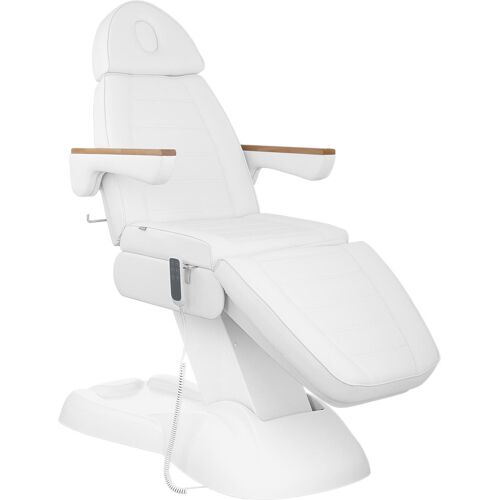 physa Elektrische Kosmetikliege - 3 Motoren - 300 W - 203 x 62 x 64 - 86 cm - 150 kg - weiß PHYSA SAN MARINO WHITE