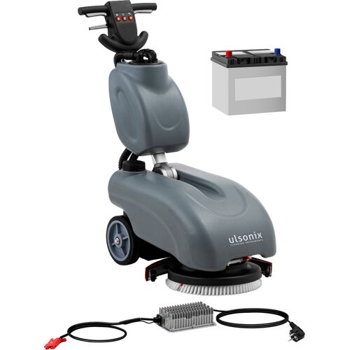 ulsonix Akku-Scheuersaugmaschine - 35 cm - 1500 m²/h - Handbetrieb TOPCLEAN 750VPRO+