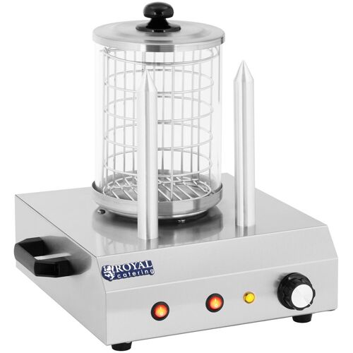 Royal Catering Hot Dog Maker - 2 Heizdorne - 422 W RCHW-350-2