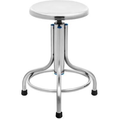 Steinberg Systems Laborhocker - Edelstahl - 150 kg SBS-LF-100 Steinberg Systems Laborhocker - Edelstahl - 150 kg SBS-LF-100