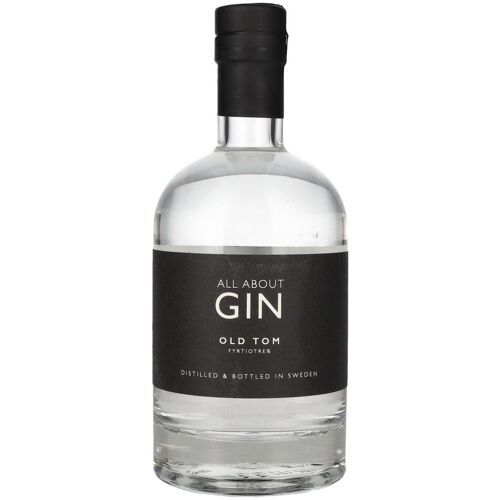 All About Old Tom Dry Gin 43% Vol. 0,7l