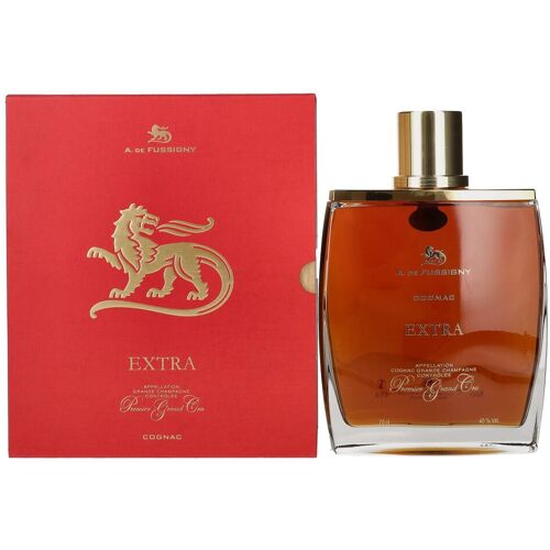 A. de Fussigny EXTRA Premier Grand Cru Cognac 40% Vol. 0,7l in Geschenkbox
