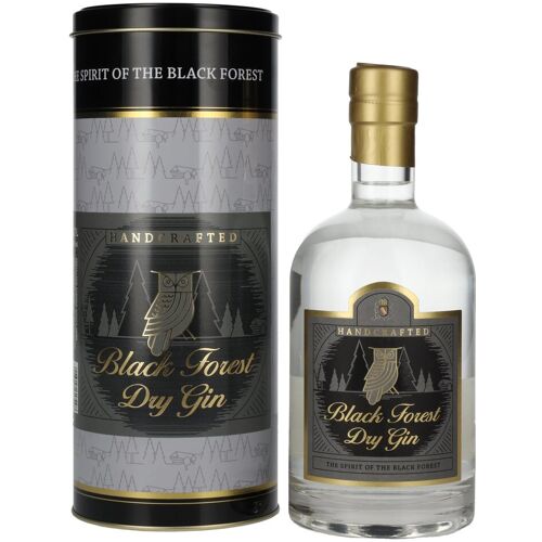 Black Forest Dry Gin 47% Vol. 0,7l in Tinbox