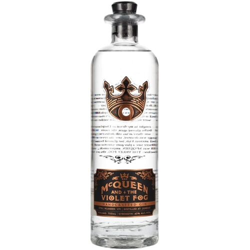 McQueen and the Violet Fog Handcrafted Gin 40% Vol. 0,7l