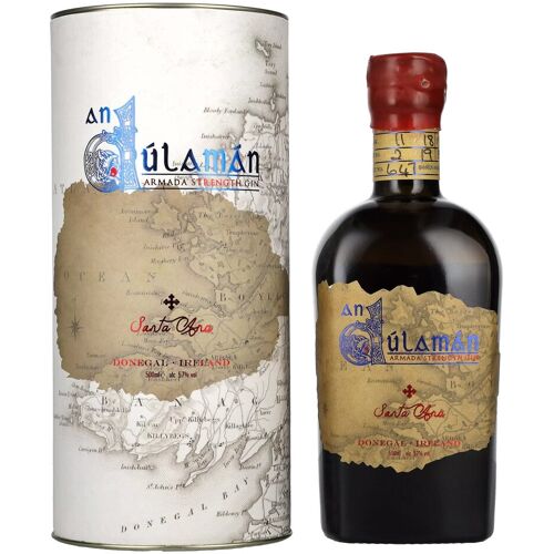 An Dúlamán SANTA ANA Armada Strength Gin 57% Vol. 0,5l in Geschenkbox