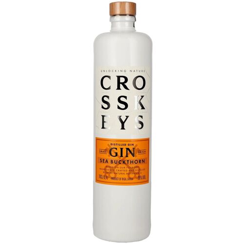 Cross Keys Gin SEA BUCKTHORN Premium Craft Gin 38% Vol. 0,7l