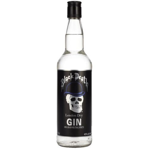 Black Death Gin Black Death London Dry Gin 40% Vol. 0,7l