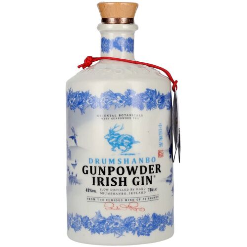 Drumshanbo Gunpowder Irish Gin 43% Vol. 0,7l Ceramic Bottle