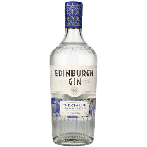 Edinburgh Gin's Edinburgh CLASSIC Small Batch Distilled Gin 43% Vol. 0,7l