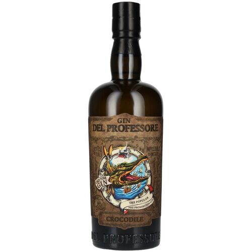 Del Professore Gin CROCODILE 45% Vol. 0,7l
