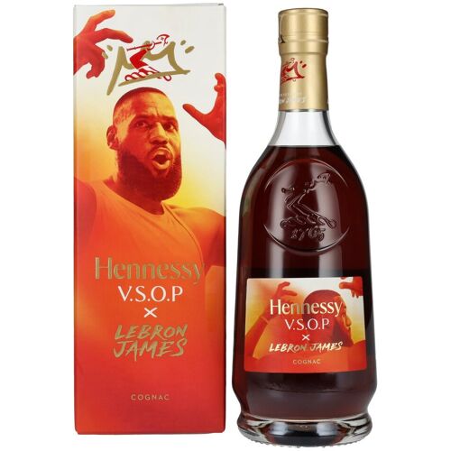 Hennessy Cognac Hennessy V.S.O.P X LEBRON JAMES Cognac Limited Edition 40% Vol. 0,7l in Geschenkbox