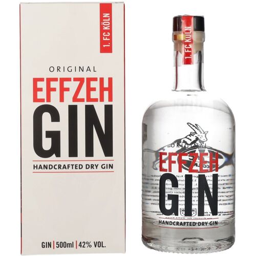 EFFZEH Original Handcrafted Dry Gin 42% Vol. 0,5l