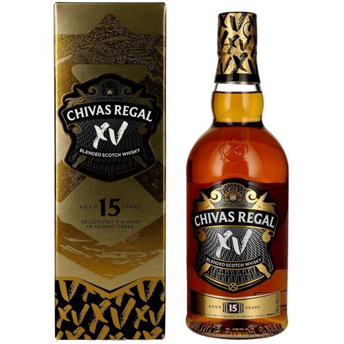 Chivas Brothers Chivas Regal XV 15 Years Old Blended Scotch Whisky 40% Vol. 0,7l in Geschenkbox