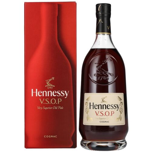 Hennessy Cognac Hennessy V.S.O.P Cognac 40% Vol. 1l in Geschenkbox