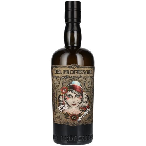 Del Professore Gin À LA MADAME Release 2022 42,9% Vol. 0,7l