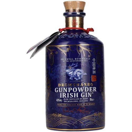 Drumshanbo Gunpowder Irish Gin Year of the Dragon 43% Vol. 0,7l
