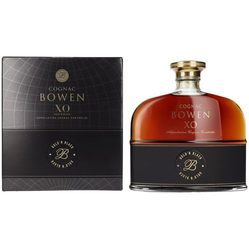 Bowen Cognac Cognac Bowen XO Gold'n Black 40% Vol. 0,7l in Geschenkbox