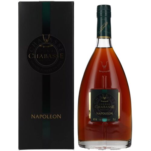 Cognac Chabasse Chabasse NAPOLEON Cognac 40% Vol. 0,7l in Geschenkbox