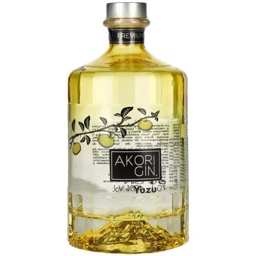Akori Gin Yuzu 40% Vol. 0,7l