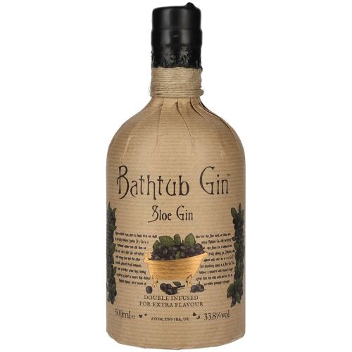 Bathtub Gin Sloe Gin 33,8% Vol. 0,5l