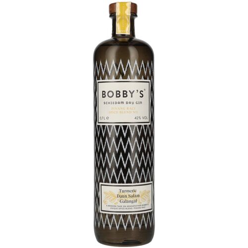 Bobby's Gin Bobby's Schiedam PINANG RACI SPICE Dry Gin 42% Vol. 0,7l