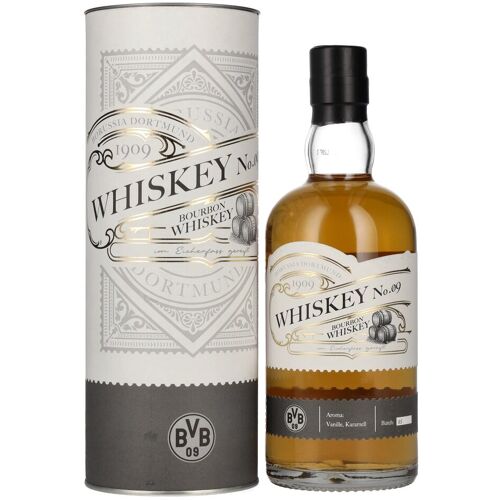 BVB 09 BOURBON Whiskey No. 09 40% Vol. 0,5l in Geschenkbox