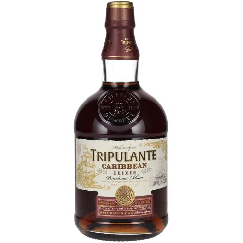 Tripulante Caribbean Elixir 34% Vol. 0,7l