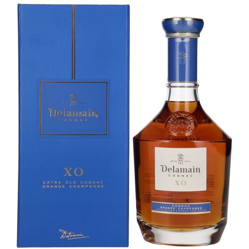 Delamain Cognac Delamain XO Grande Champagne Cognac 40% Vol. 0,7l in Geschenkbox