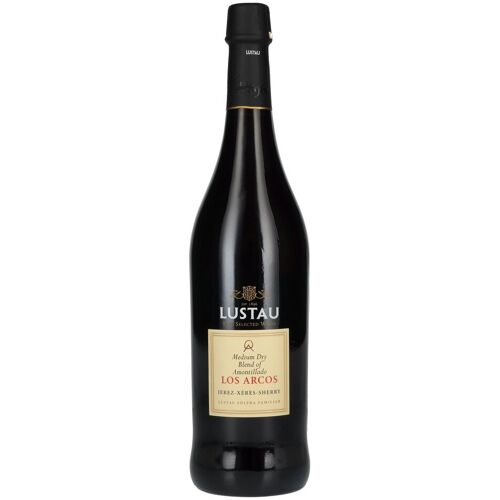 Lustau Emilio Lustau LOS ARCOS Amontillado Medium Dry 18,5% Vol. 0,75l