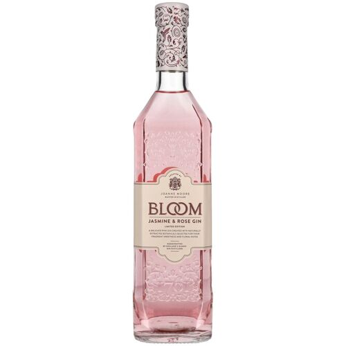 Bloom Gin Bloom JASMINE & ROSE GIN Limited Edition 40% Vol. 0,7l