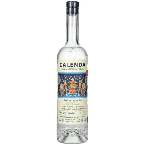 Mezcal Calenda 100% Agave DOP 43% Vol. 0,7l