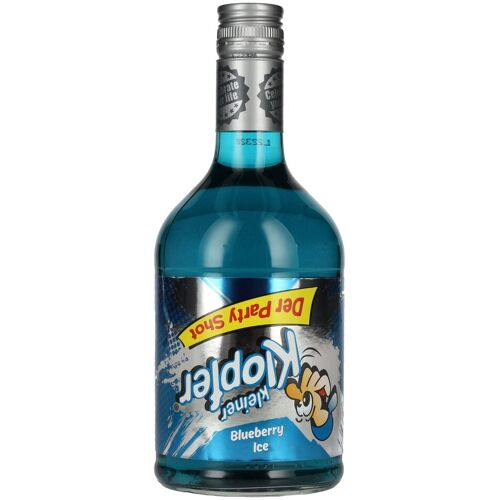 Kleiner Klopfer Blueberry Ice 15% Vol. 0,7l