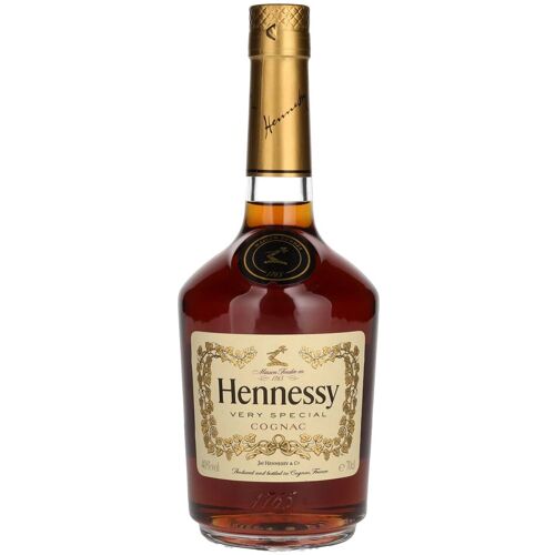 Hennessy Cognac Hennessy Very Special Cognac 40% Vol. 0,7l
