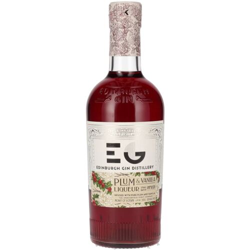 Edinburgh Gin's Edinburgh Gin PLUM & VANILLA Liqueur 20% Vol. 0,5l