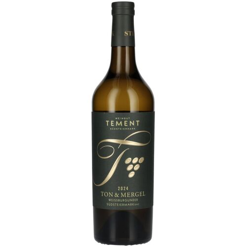 Tement Weissburgunder Ton & Mergel Südsteiermark DAC 2024 12,5% Vol. 0,75l