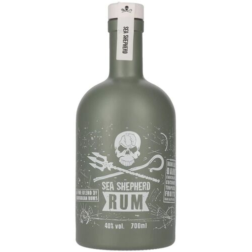 Sea Shepherd Rum 40% Vol. 0,7l