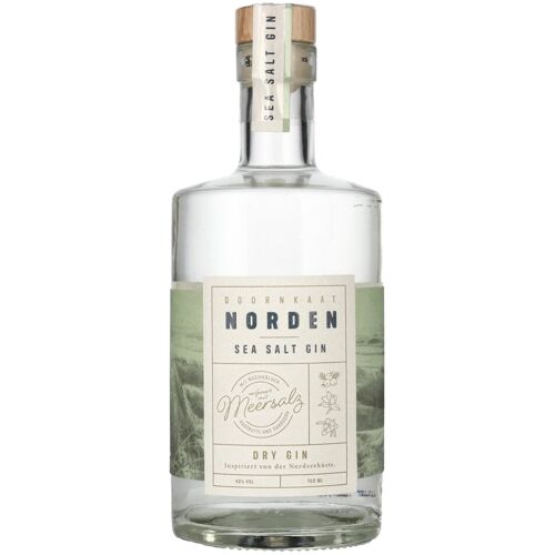Doornkaat NORDEN SEA SALT Dry Gin 40% Vol. 0,7l